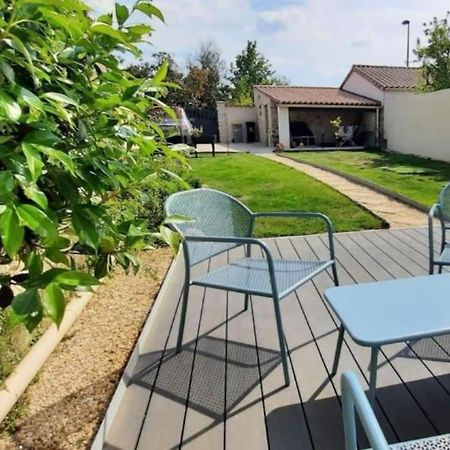 Gite La Bulle Avec Jardin A 15 Min Des Plages Saint-Benoist-sur-Mer Exteriér fotografie
