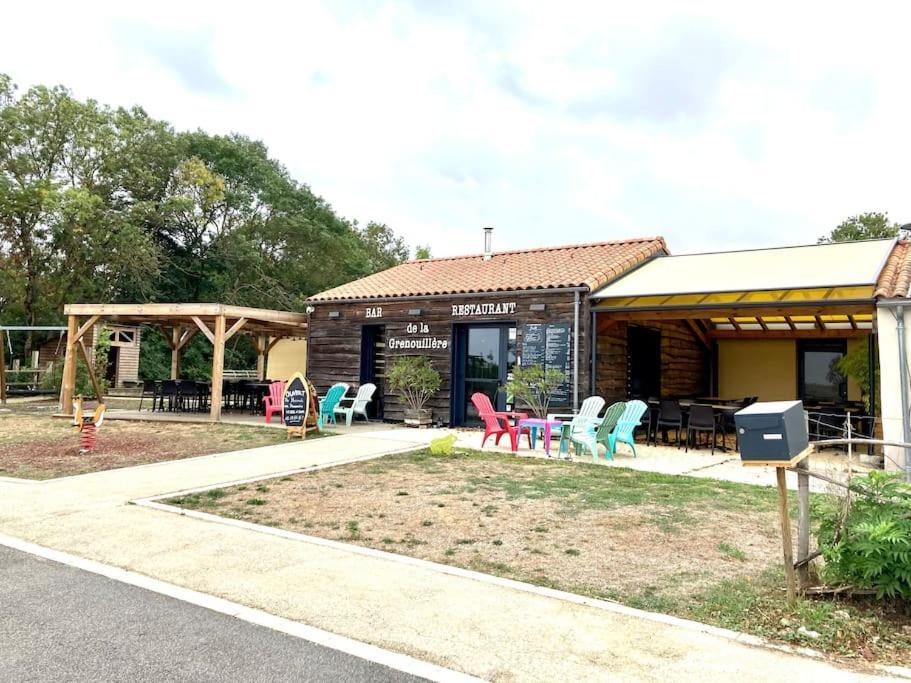 Gite La Bulle Avec Jardin A 15 Min Des Plages Saint-Benoist-sur-Mer Exteriér fotografie
