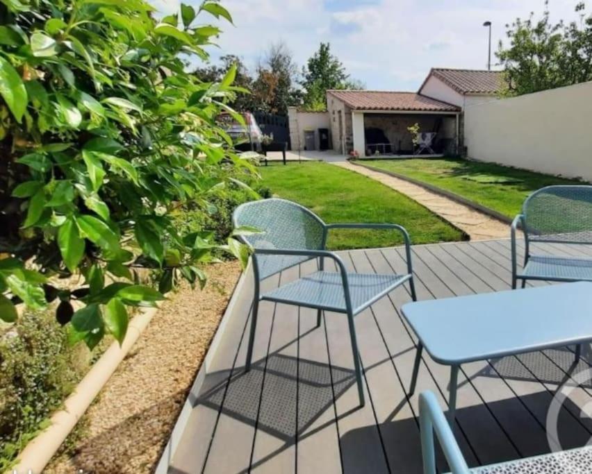 Gite La Bulle Avec Jardin A 15 Min Des Plages Saint-Benoist-sur-Mer Exteriér fotografie
