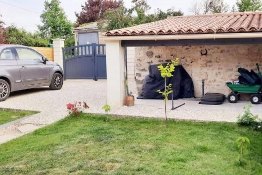 Gite La Bulle Avec Jardin A 15 Min Des Plages Saint-Benoist-sur-Mer Exteriér fotografie