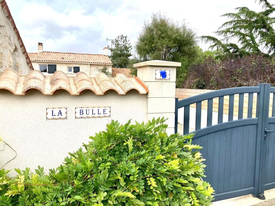 Gite La Bulle Avec Jardin A 15 Min Des Plages Saint-Benoist-sur-Mer Exteriér fotografie