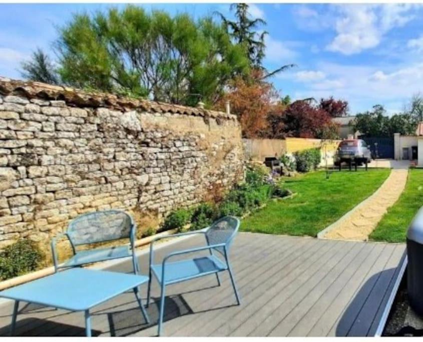 Gite La Bulle Avec Jardin A 15 Min Des Plages Saint-Benoist-sur-Mer Exteriér fotografie